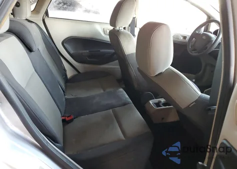 2012 Ford Fiesta S from USA, damaged, VIN 3FADP4AJXCM171003